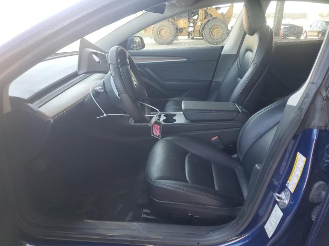  TESLA MODEL 3 2023 Blue