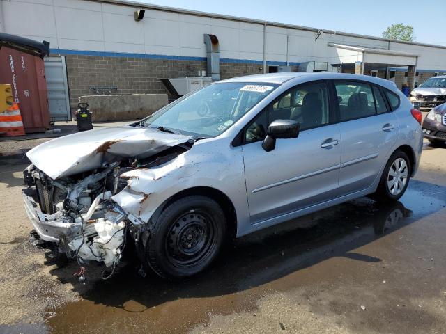  SUBARU IMPREZA 2015 Silver