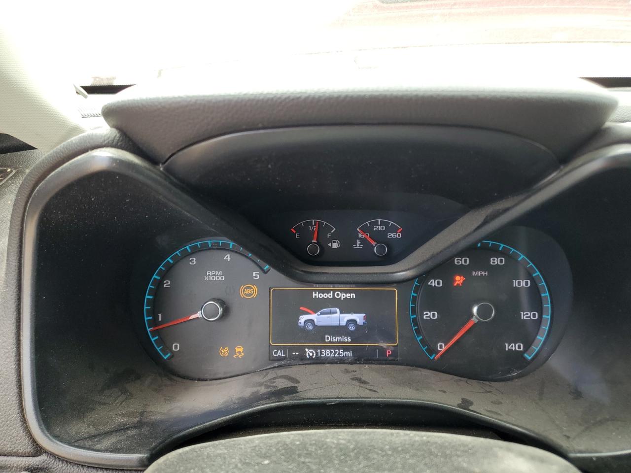 2019 Chevrolet Colorado Zr2 VIN: 1GCPTEE17K1176481 Lot: 57295395