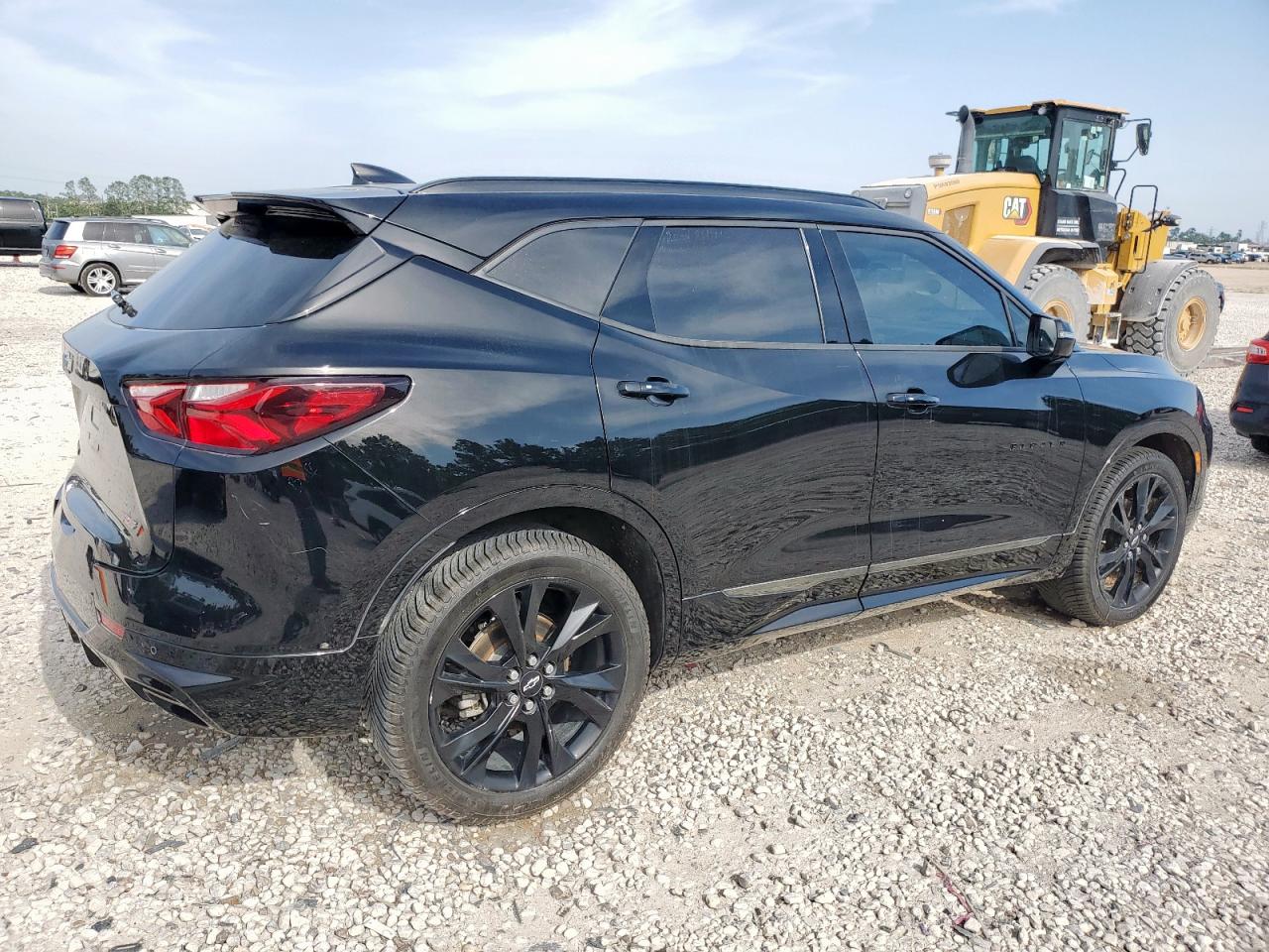 2019 Chevrolet Blazer Rs VIN: 3GNKBERSXKS655449 Lot: 56602665