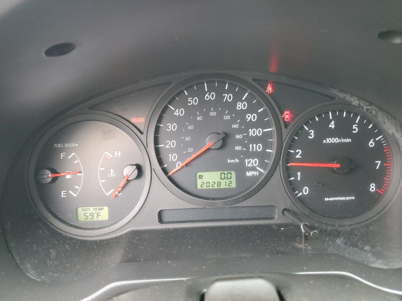 2007 Subaru Impreza 2.5I VIN: JF1GD61647G508939 Lot: 57457555