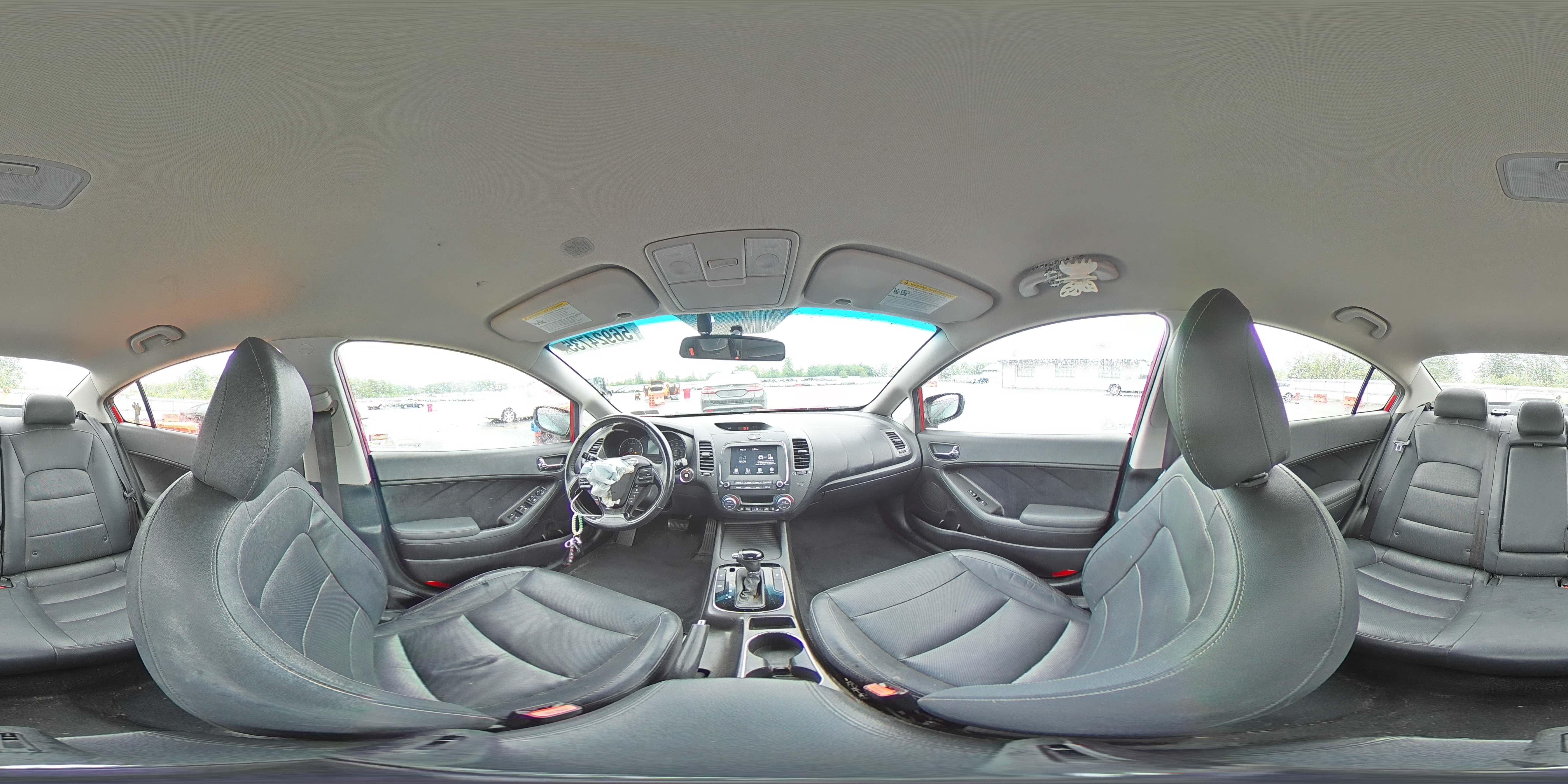 2017 Kia Forte Ex VIN: 3KPFL4A80HE114595 Lot: 56924735