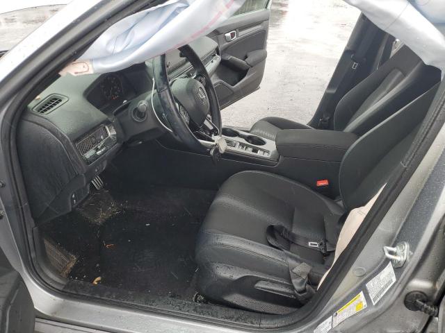  HONDA CIVIC 2023 Серебристый