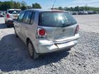 2008 VOLKSWAGEN POLO MATCH for sale at Copart BELFAST