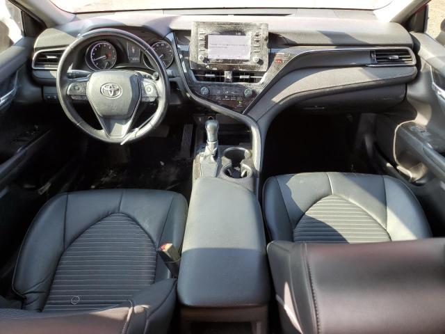  TOYOTA CAMRY 2021 Красный