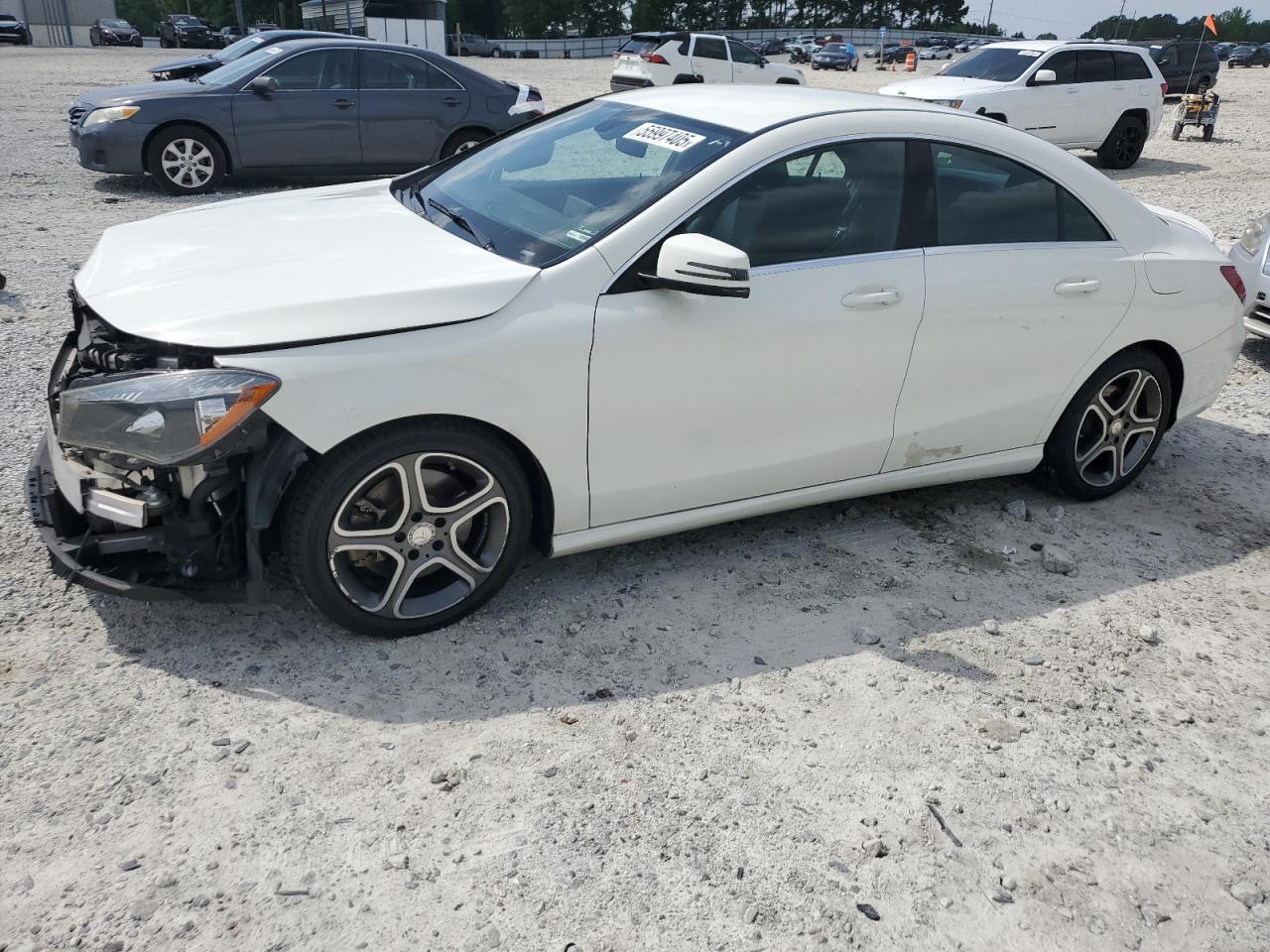 2014 Mercedes-Benz Cla 250
