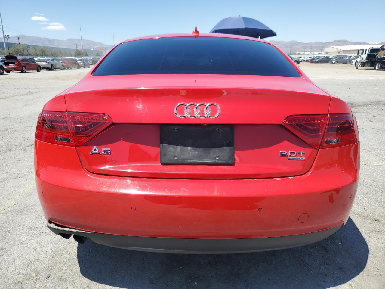 2013 Audi A5 Premium Plus VIN: WAULFAFR0DA024240 Lot: 59207105