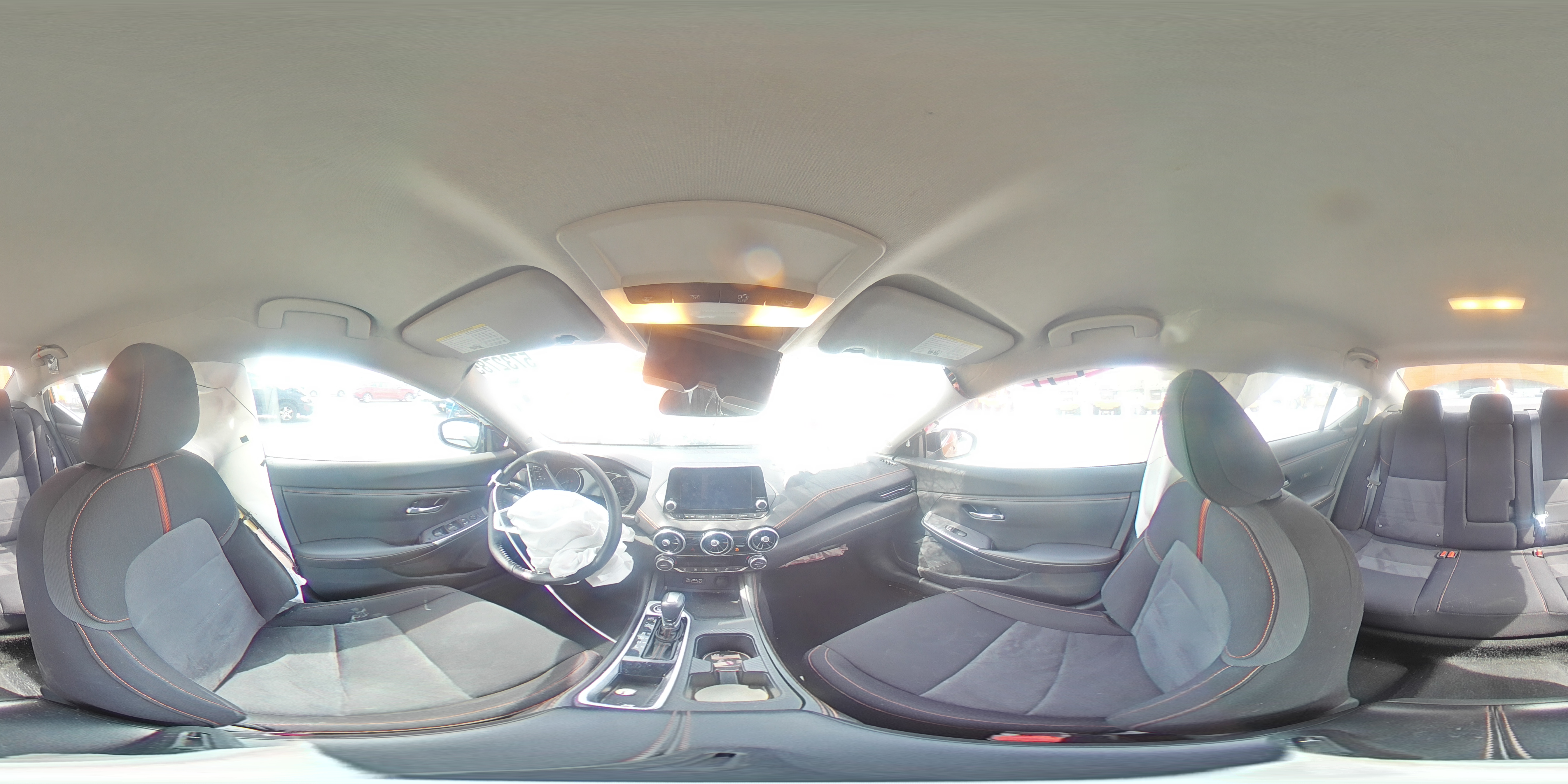 2022 Nissan Sentra Sr VIN: 3N1AB8DV5NY212640 Lot: 57327855
