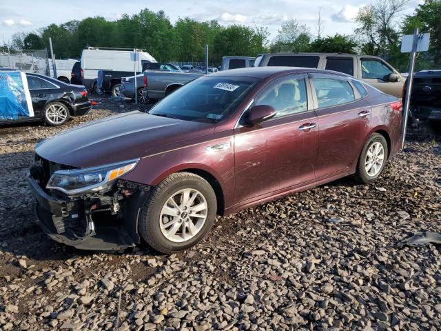  KIA OPTIMA 2016 Burgundy