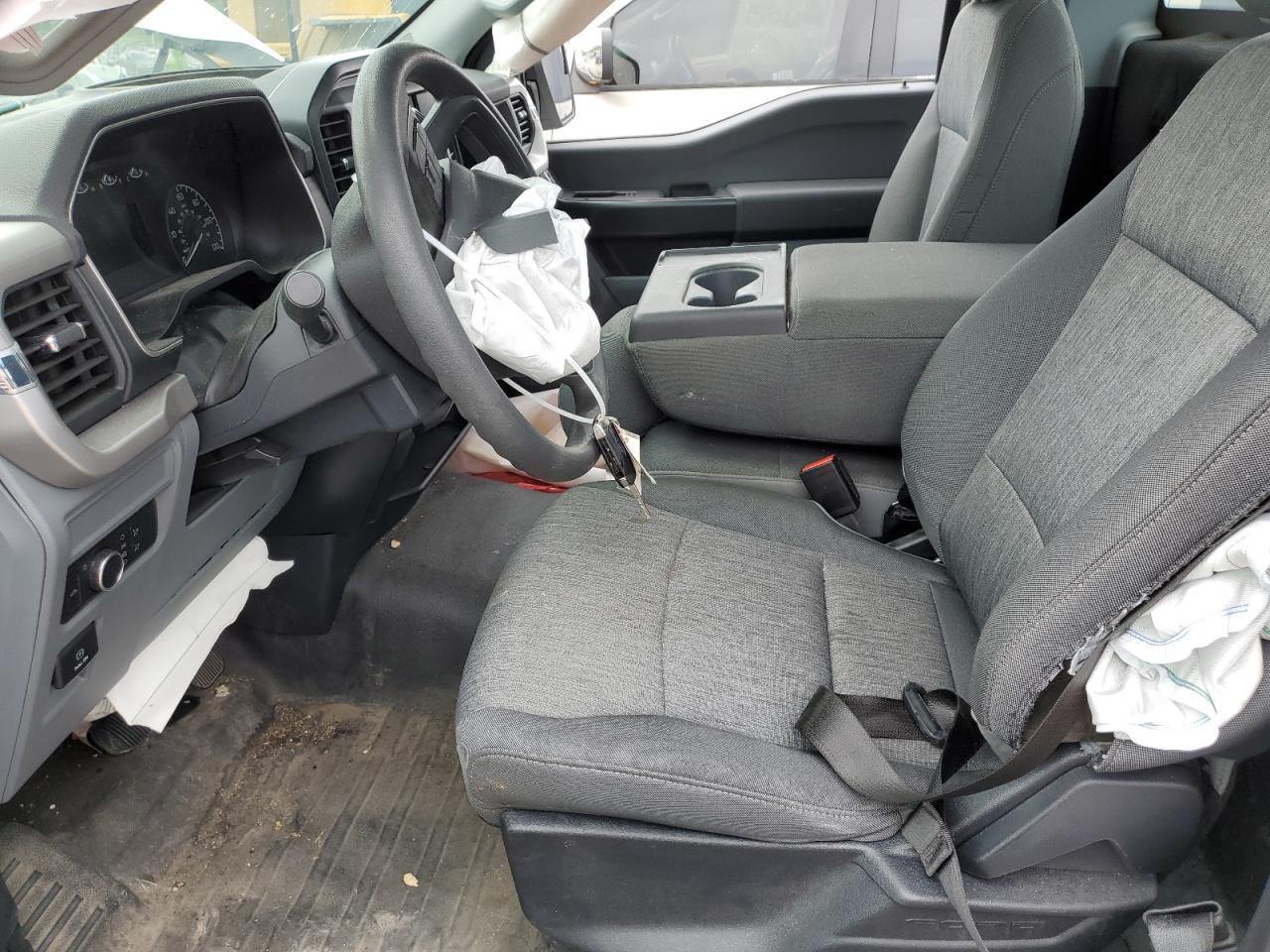 2022 Ford F150 VIN: 1FTMF1CB9NKE21844 Lot: 55749515