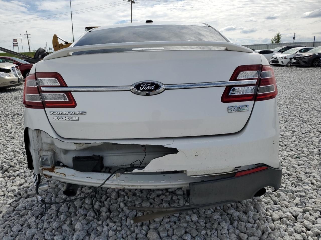 2013 Ford Taurus Sho VIN: 1FAHP2KT4DG120646 Lot: 43364605