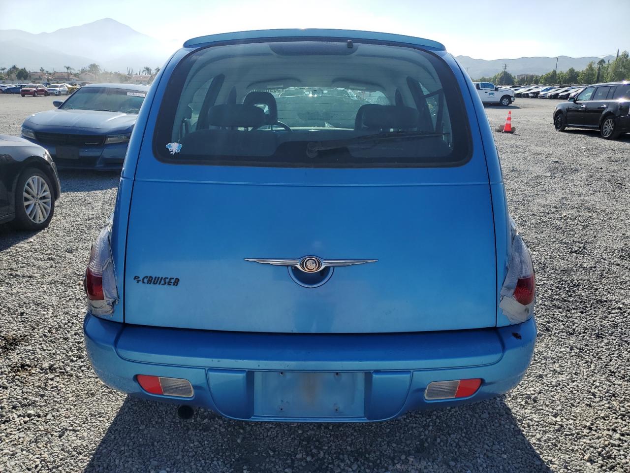 2008 Chrysler Pt Cruiser VIN: 3A8FY48B78T132292 Lot: 56969945