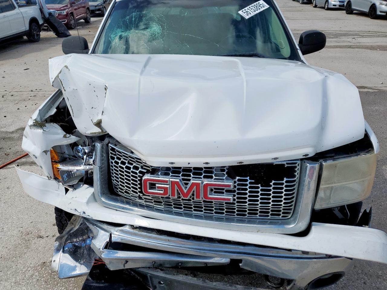 2012 GMC Sierra K1500 Sle VIN: 3GTP2VE74CG220317 Lot: 56153895