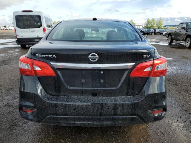  NISSAN SENTRA 2019 Black