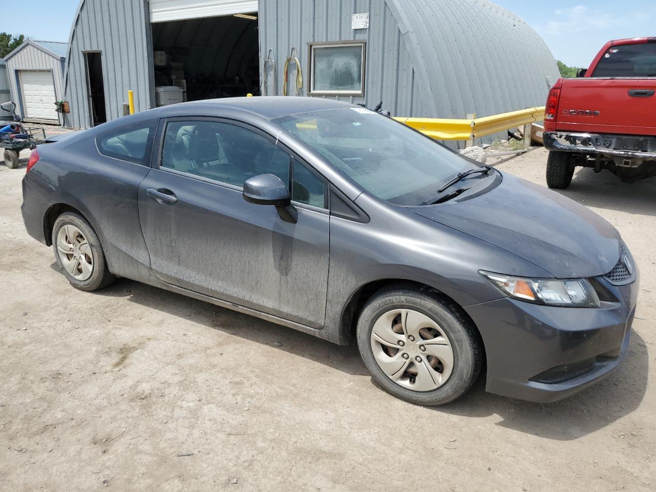 2013 Honda Civic Lx VIN: 2HGFG3B53DH528585 Lot: 57057545