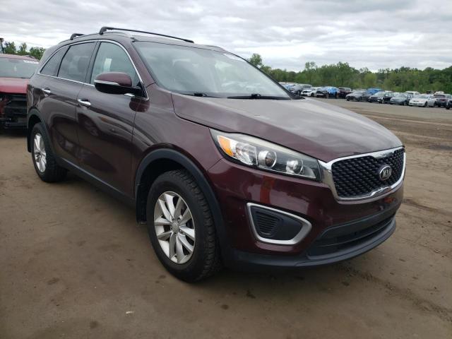 Parquets KIA SORENTO 2016 Burgundy