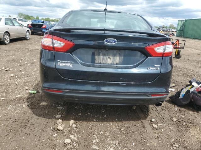  FORD FUSION 2014 Черный