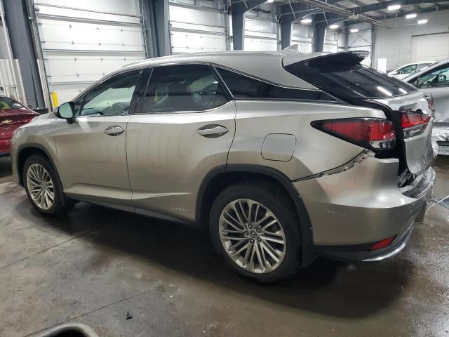  LEXUS RX450 2020 Серебристый