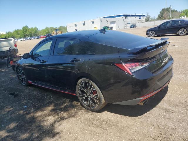  HYUNDAI ELANTRA 2022 Черный