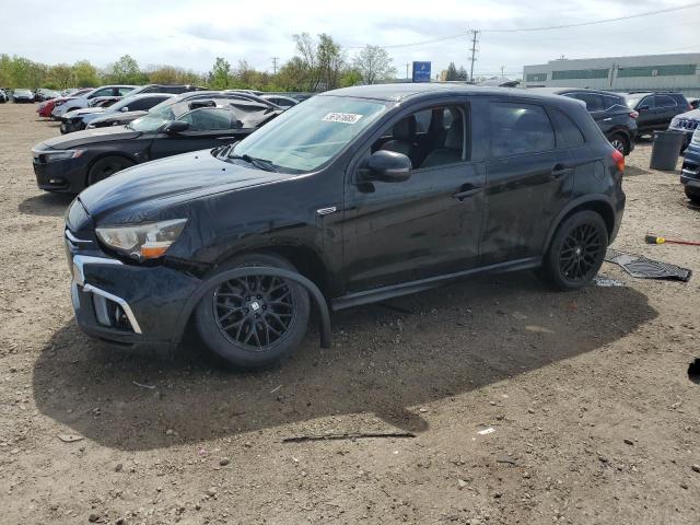  MITSUBISHI OUTLANDER 2018 Черный