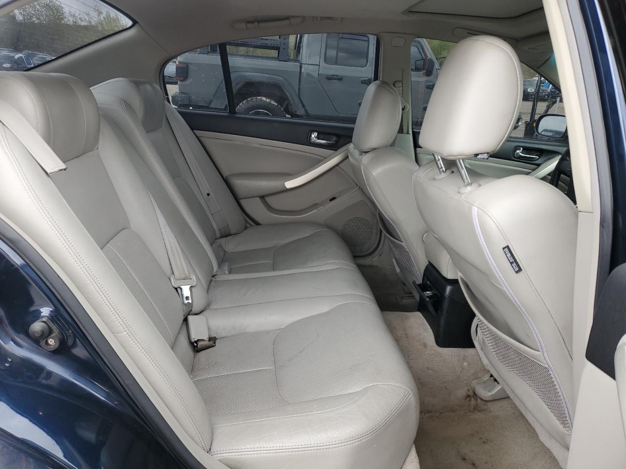 2005 Infiniti G35 VIN: JNKCV51E35M200410 Lot: 55945375