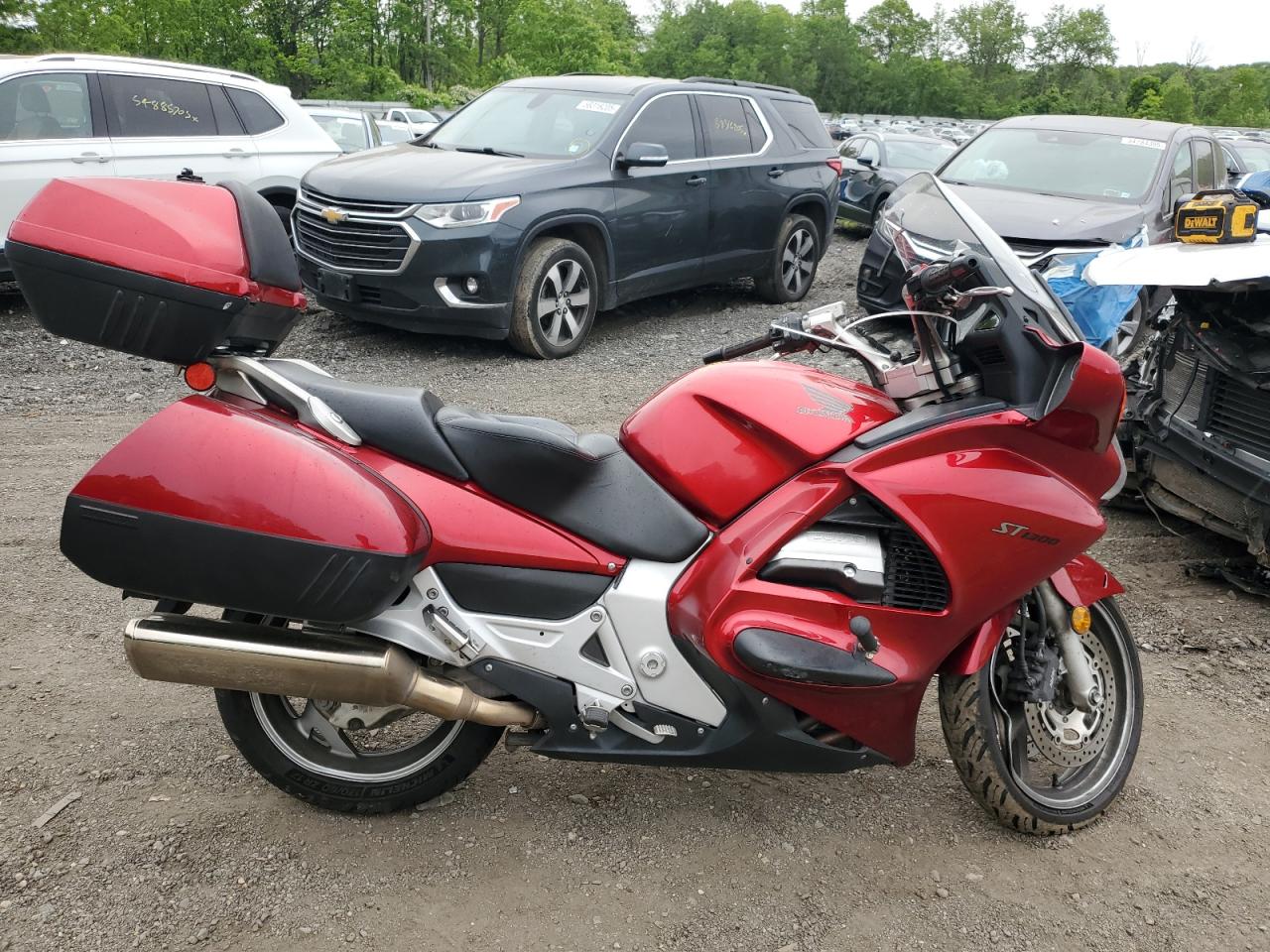 2008 Honda St1300 zu verkaufen in Marlboro, NY - Side