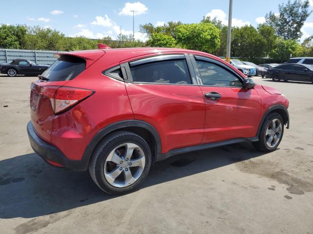  HONDA HR-V 2018 Красный