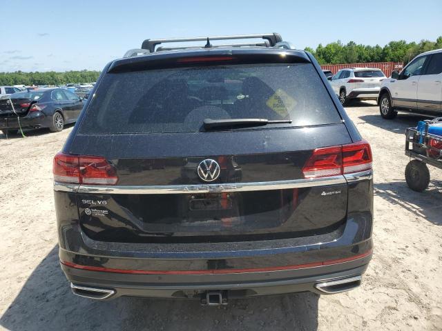  VOLKSWAGEN ATLAS 2023 Черный