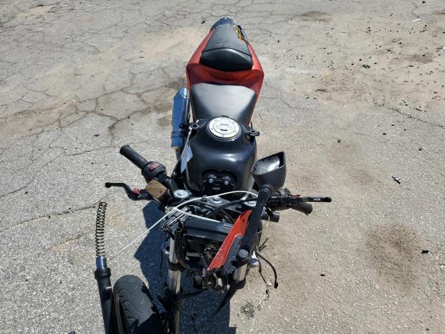  YAMAHA YZF600 2016 Оранжевый