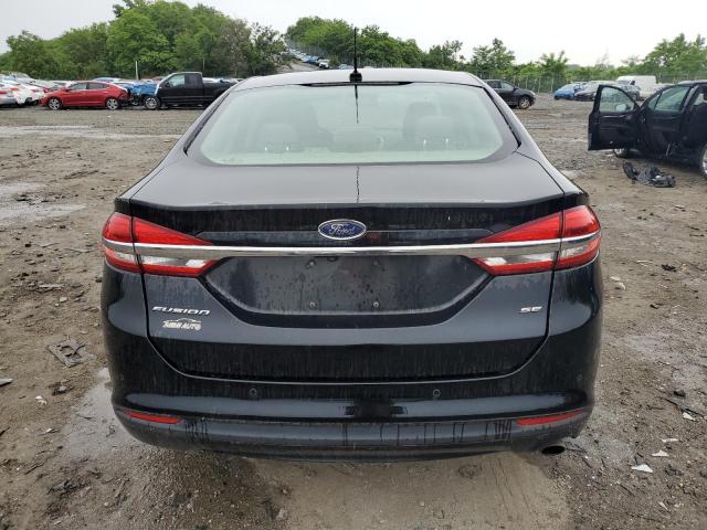  FORD FUSION 2018 Czarny