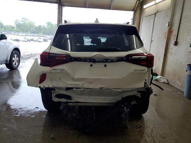  KIA SELTOS 2021 White