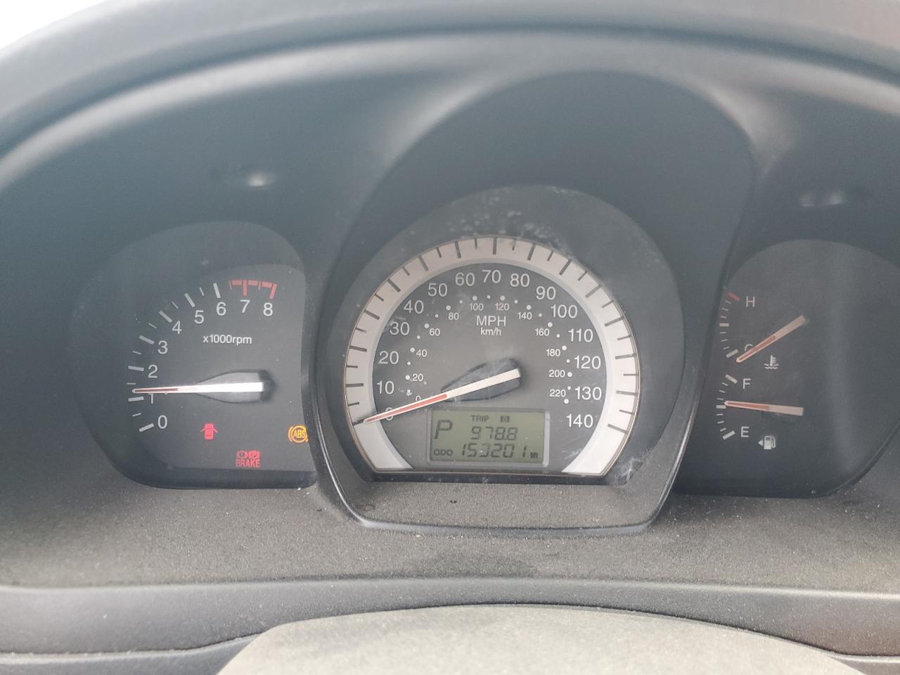 2007 Kia Spectra Ex VIN: KNAFE122875463322 Lot: 55459415