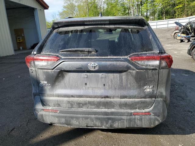  TOYOTA RAV4 2024 Сірий