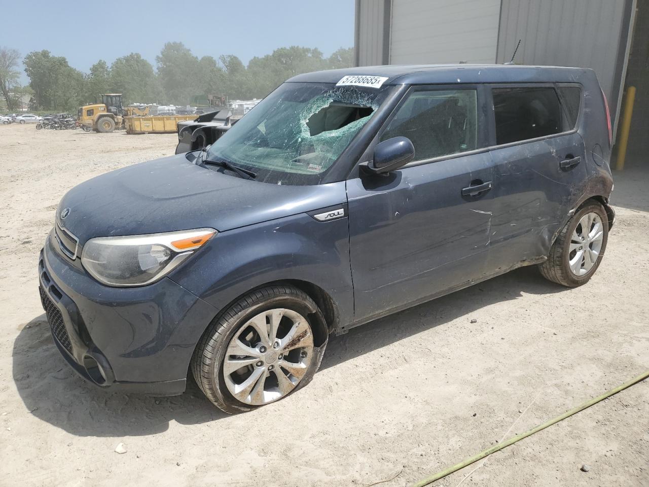 2016 Kia Soul + zu verkaufen in Columbia, MO - Side