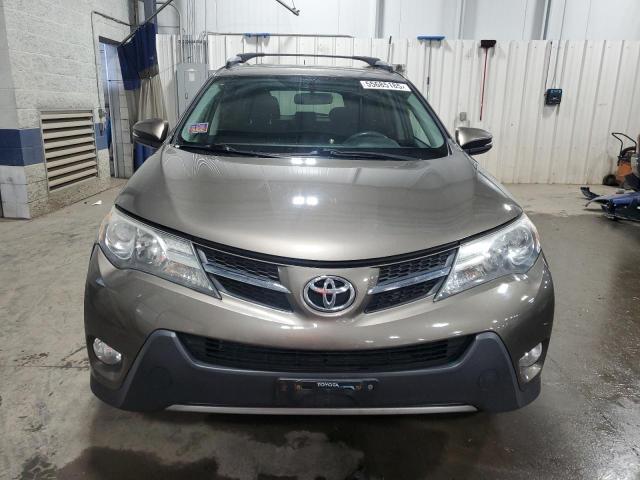  TOYOTA RAV4 2015 Коричневый