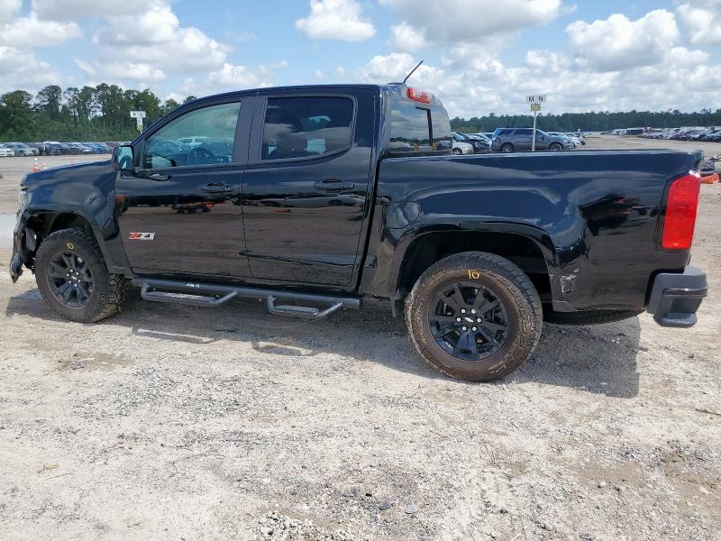  CHEVROLET COLORADO 2022 Черный