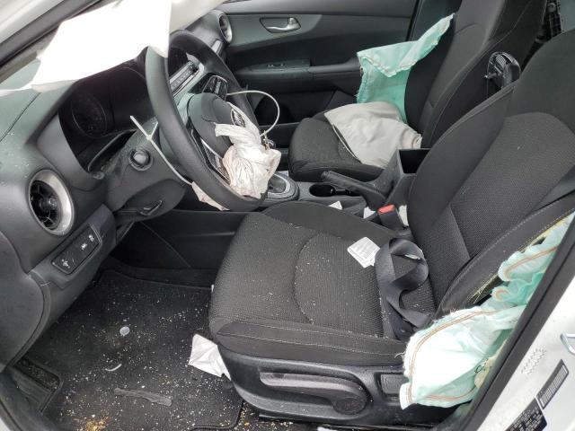  KIA FORTE 2021 Белый