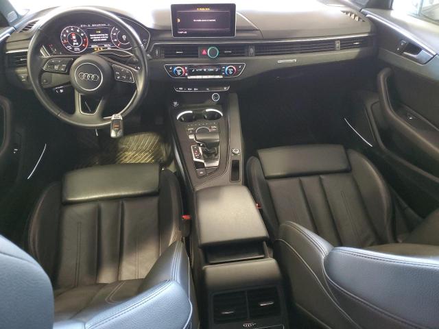  AUDI A4 2018 Czarny
