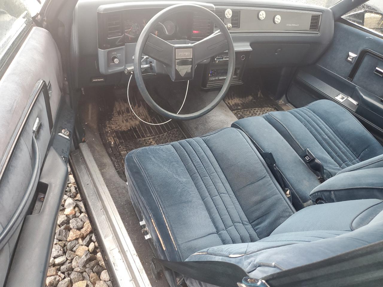 1986 Chevrolet Monte Carlo VIN: 1G1GZ37Z1GR144715 Lot: 56823805