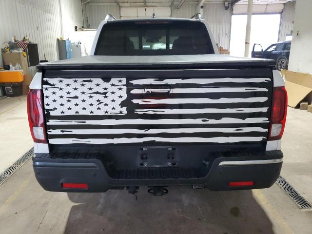  HONDA RIDGELINE 2017 Белый