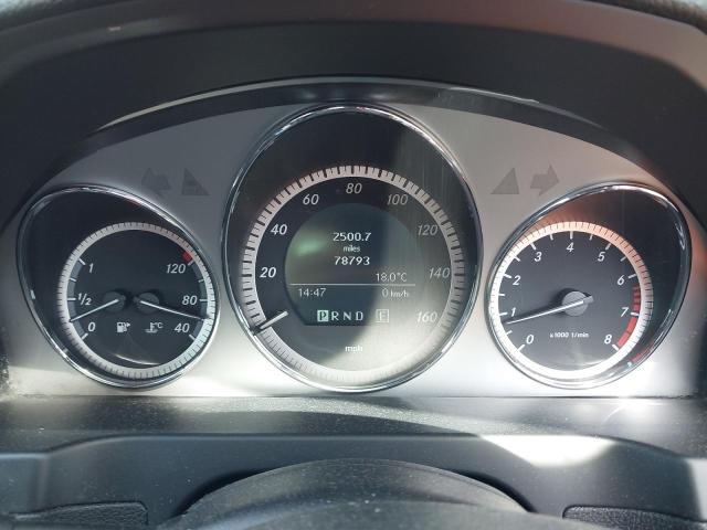 2011 MERCEDES BENZ C250 BLUEF