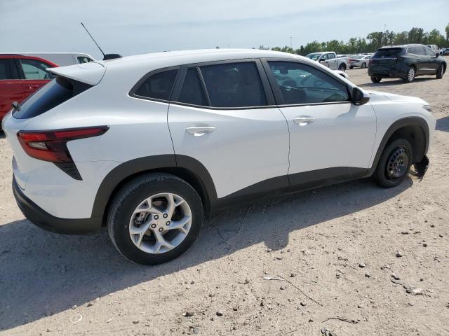  CHEVROLET TRAX 2024 White