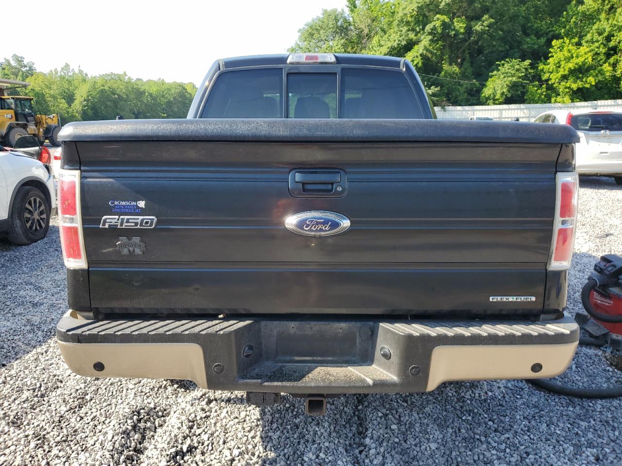 2012 Ford F150 Supercrew VIN: 1FTFW1EF7CFC70128 Lot: 56581655
