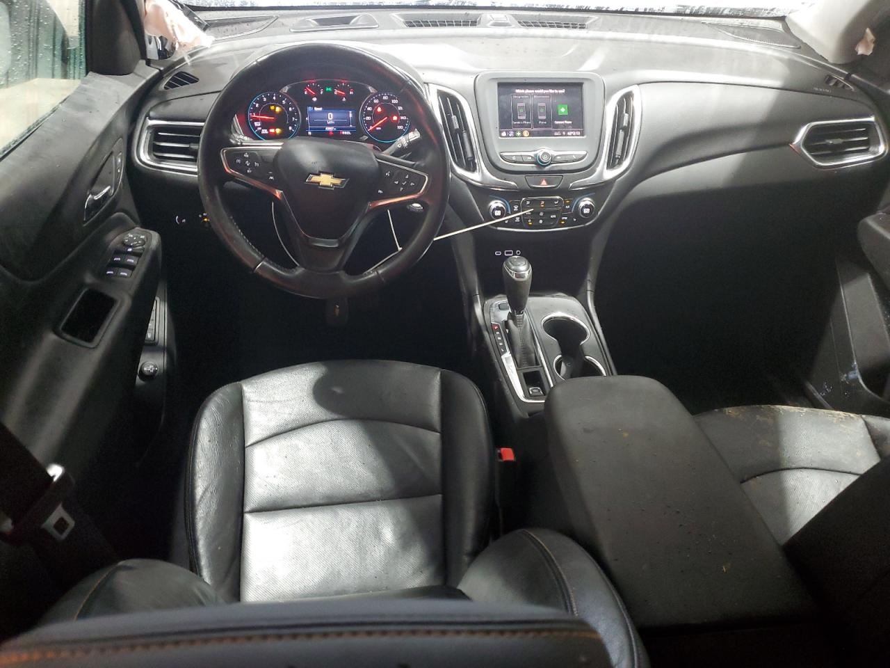 2021 Chevrolet Equinox Lt VIN: 2GNAXUEV9M6100551 Lot: 57058635