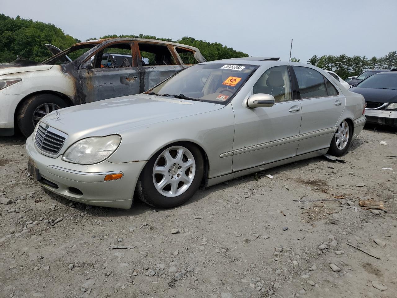 2001 Mercedes-Benz S 500
