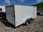 2024 Steel Pines 7X16Ta2 Enclosed Cargo Trailer na sprzedaż w Hurricane, WV - Minor Dent/Scratches