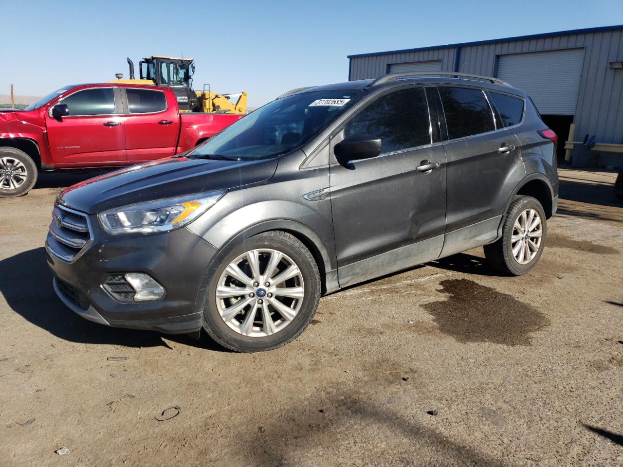 2019 Ford Escape Sel იყიდება Albuquerque-ში, NM - Undercarriage