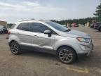 2020 Ford Ecosport Titanium للبيع في Gaston، SC - Side