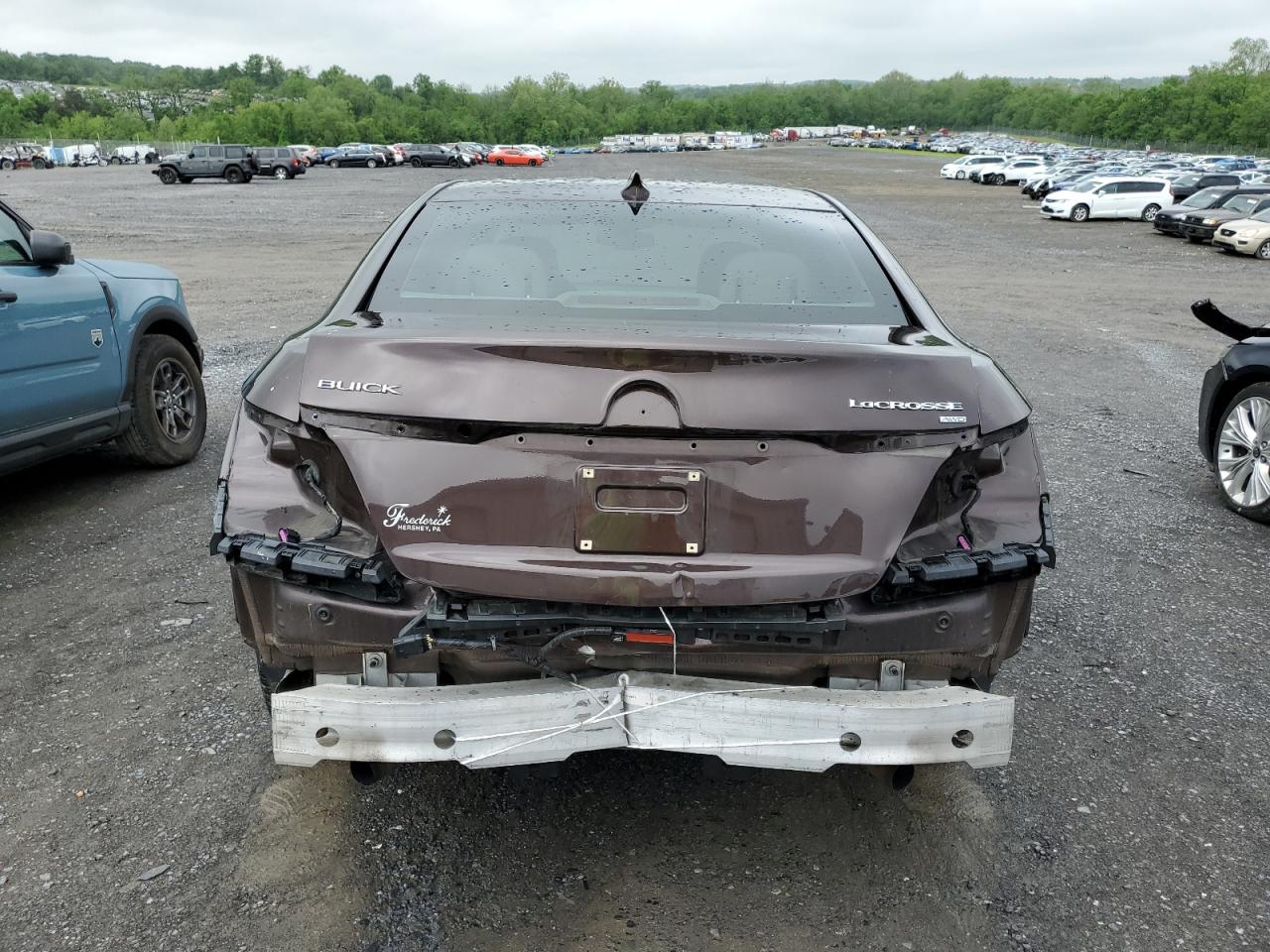 2015 Buick Lacrosse VIN: 1G4GC5G30FF220355 Lot: 56730955