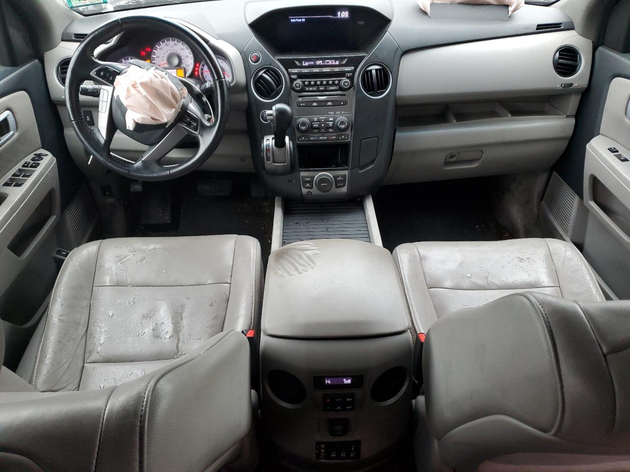 2013 Honda Pilot Exl VIN: 5FNYF4H69DB056317 Lot: 80092495